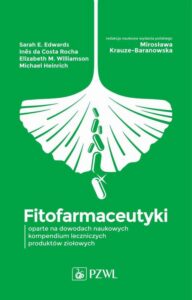Okładka: Fitofarmaceutyki. oparte na dowodach naukowych kompendium leczniczych produktów ziołowych