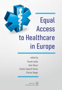 Okładka: Equal Access to healthcare in Europe