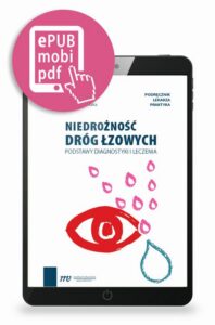 Okładka: Niedrożność dróg łzowych. Podstawy diagnostyki i leczenia