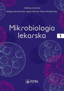 Okładka: Mikrobiologia lekarska Tom 1
