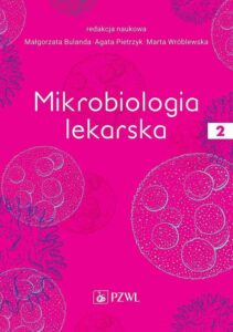 Okładka: Mikrobiologia lekarska Tom 2