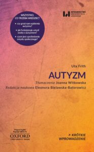 Okładka: Autyzm. Krótkie Wprowadzenie 38