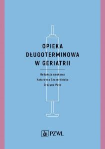 Okładka: Opieka długoterminowa w geriatrii