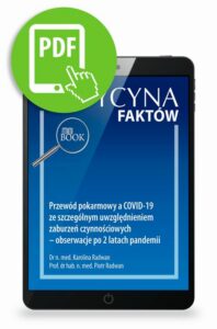 Okładka: Przewód pokarmowy a COVID-19 ze szczególnym uwzględnieniem zaburzeń czynnościowych – obserwacje po 2 latach pandemii [Medycyna Faktów 1/2022]