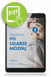 Okładka: Wsparcie po udarze mózgu