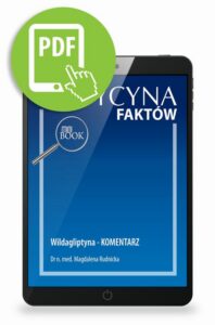 Okładka: Wildagliptyna - KOMENTARZ [Medycyna Faktów 4/2022]