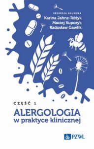 Okładka: Alergologia w praktyce klinicznej Część 1