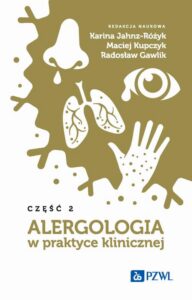 Okładka: Alergologia w praktyce klinicznej Część 2
