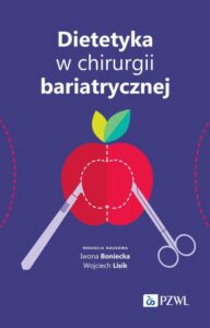 Okładka: Dietetyka w chirurgii bariatrycznej