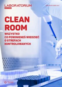 Okładka: Clean room. Wszystko co powinieneś wiedzieć o strefach kontrolowanych