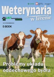 Okładka: Problemy układu oddechowego bydła