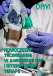 Okładka: Nowoczesne technologie w anestezjologii i intensywnej terapii