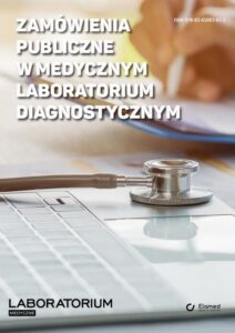 Okładka: Zamówienia publiczne w medycznym laboratorium diagnostycznym