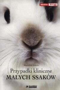 Okładka: Przypadki kliniczne małych ssaków