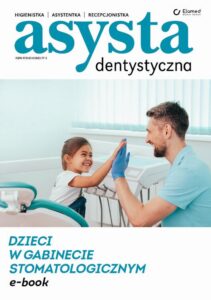 Okładka: Dzieci w gabinecie stomatologicznym