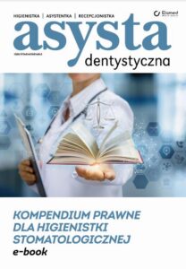 Okładka: Kompendium prawne dla higienistki stomatologicznej