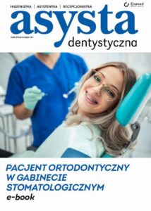 Okładka: Pacjent ortodontyczny w gabinecie