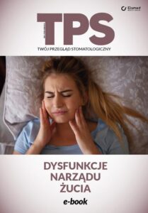 Okładka: Dysfunkcje narządu żucia