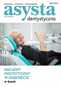 Okładka: Pacjent protetyczny w gabinecie