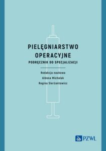 Okładka: Pielęgniarstwo operacyjne. Podręcznik do specjalizacji