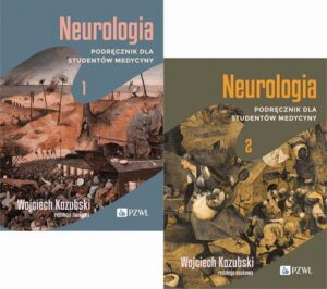Okładka: Neurologia Podręcznik dla studentów medycyny Tom 1-2