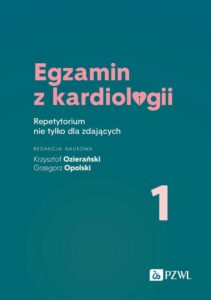 Okładka: Egzamin z kardiologii 1. Repetytorium nie tylko dla zdających