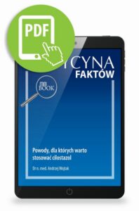 Okładka: Powody, dla których warto stosować cilostazol [Medycyna Faktów 3/2021]