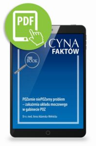 Okładka: POZornie niePOZorny problem – zakażenia układu moczowego w gabinecie POZ [Medycyna Faktów 3/2021]
