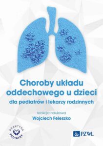Okładka: Choroby układu oddechowego u dzieci