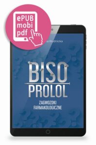 Okładka: Bisoprolol. Zagwozdki Farmakologiczne