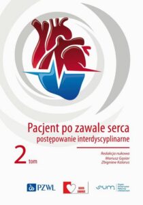Okładka: Pacjent po zawale serca 2. Postępowanie interdyscyplinarne Tom 2