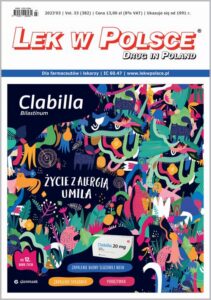 Okładka: Lek w Polsce 03/2023