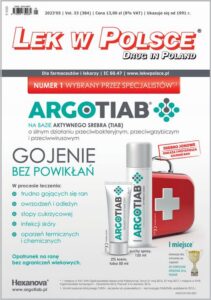Okładka: Lek w Polsce 05/2023