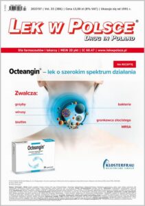 Okładka: Lek w Polsce 07/2023