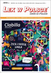 Okładka: Lek w Polsce 09/2023