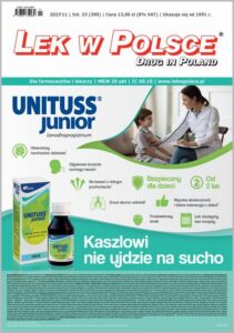Okładka: Lek w Polsce 11/2023