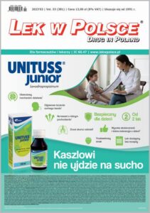 Okładka: Lek w Polsce 02/2023