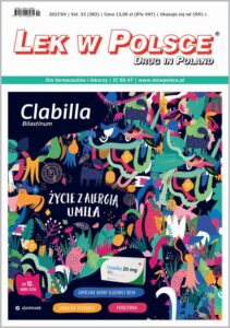 Okładka: Lek w Polsce 04/2023