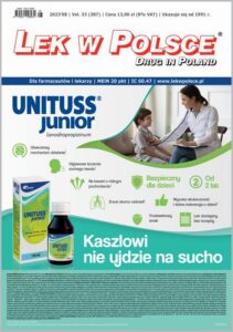 Okładka: Lek w Polsce 08/2023