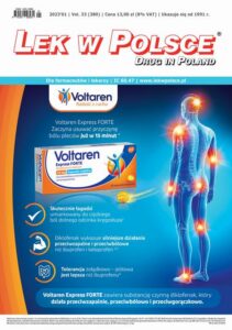 Okładka: Lek w Polsce 01/2023