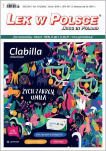 Okładka: Lek w Polsce 06/2023