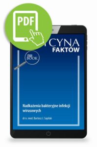 Okładka: Nadkażenia bakteryjne infekcji wirusowych [Medycyna Faktów 3/2023]