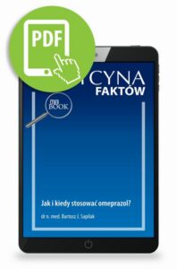 Okładka: Jak i kiedy stosować omeprazol? [Medycyna Faktów 4/2023]