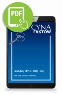 Okładka: Inhibitory DPP-4 – fakty i mity [Medycyna Faktów 4/2023]
