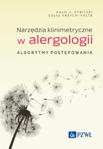 Okładka: Narzędzia klinimetryczne w alergologii. Algorytmy postępowania