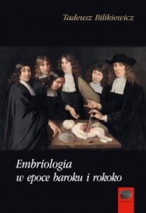 Okładka: Embriologia w epoce baroku i rokoko