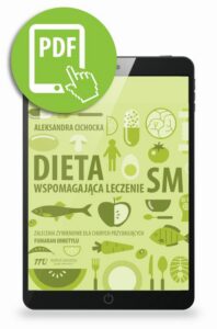 Okładka: Dieta wspomagająca leczenie SM