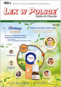 Okładka: Lek w Polsce 02/2024