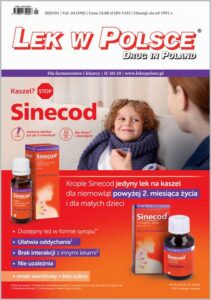 Okładka: Lek w Polsce 01/2024
