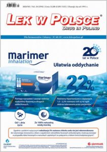 Okładka: Lek w Polsce 03/2024